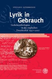 Cover von Lyrik in Gebrauch