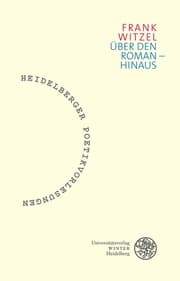 Cover von Über den Roman - hinaus