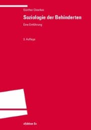 Cover von Soziologie der Behinderten