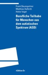 Cover von Berufliche Teilhabe für Menschen aus dem autistischen Spektrum (ASD)