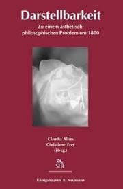 Cover von Darstellbarkeit