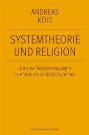 Cover von Systemtheorie und Religion