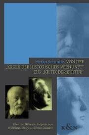 Cover von Von der 'Kritik der historischen Vernunft' zur 'Kritik der Kultur'