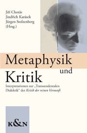 Cover von Metaphysik und Kritik