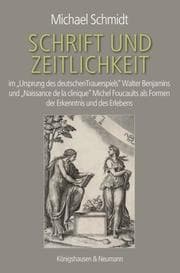 Cover von Schrift und Zeitlichkeit