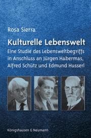 Cover von Kulturelle Lebenswelt