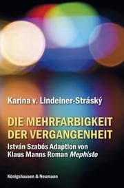 Cover von Die Mehrfarbigkeit der Vergangenheit