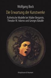 Cover von Die Erwartung der Kunstwerke