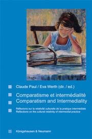 Cover von Comparatisme et intermédialité/Comparatism and Intermediality