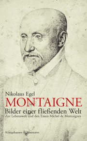 Cover von Montaigne - Bilder einer fließenden Welt