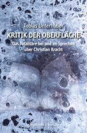 Cover von Kritik der Oberfläche