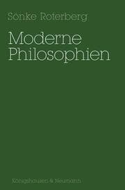 Cover von Moderne Philosophien
