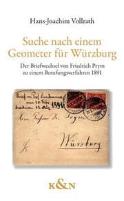 Cover von Suche nach einem Geometer für Würzburg