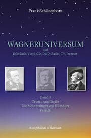 Cover von WAGNERUNIVERSUM auf Schellack, Vinyl, CD, DVD, Radio, TV, Internet