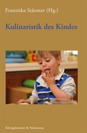Cover von Kulinaristik des Kindes