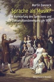 Cover von Sprache als Musik?
