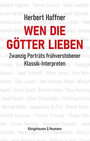 Cover von Wen die Götter lieben