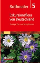 Cover von Rothmaler, Exkursionsflora von Deutschland 5
