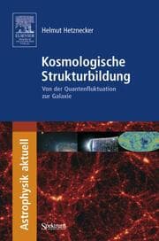 Cover von Kosmologische Strukturbildung