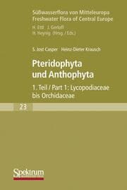 Cover von Süßwasserflora von Mitteleuropa 23/1