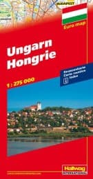 Cover von Ungarn Strassenkarte 1:275 000