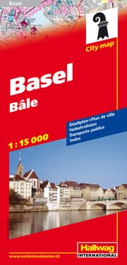 Cover von City Map - Basel