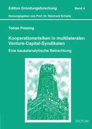 Cover von Kooperationsrisiken in multilateralen Venture-Capital-Syndikaten