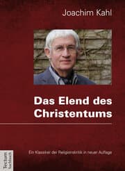 Cover von Das Elend des Christentums