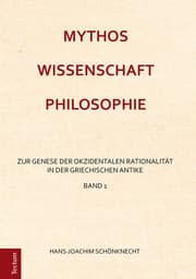 Cover von Mythos - Wissenschaft - Philosophie 1