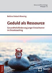 Cover von Geduld als Ressource