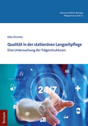 Cover von Qualität in der stationären Langzeitpflege
