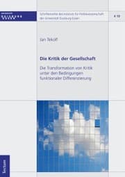 Cover von Die Kritik der Gesellschaft