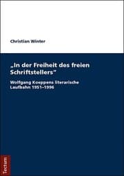 Cover von 'In der Freiheit des freien Schriftstellers'