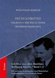 Cover von Frühe Schriften