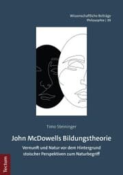 Cover von John McDowells Bildungstheorie