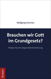 Cover von Brauchen wir Gott im Grundgesetz?
