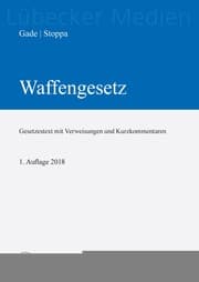 Cover von Waffengesetz
