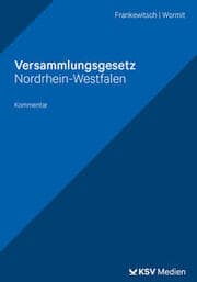 Cover von Versammlungsgesetz Nordrhein-Westfalen
