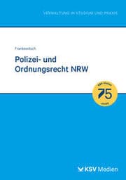Cover von Polizei- und Ordnungsrecht NRW