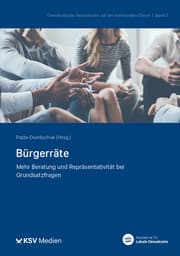 Cover von Bürgerräte