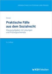 Cover von Praktische Fälle aus dem Sozialrecht