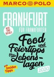 Cover von MARCO POLO Beste Stadt der Welt - Frankfurt 2020