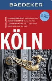 Cover von Baedeker Reiseführer Köln