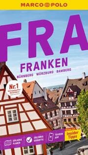 Cover von MARCO POLO Franken, Nürnberg, Würzburg, Bamberg