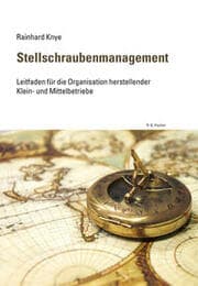 Cover von Stellschraubenmanagement. 2. erweiterte Auflage 2021