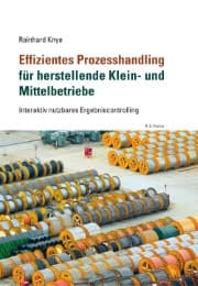 Cover von Effizientes Prozesshandling für herstellende Klein- und Mittelbetriebe