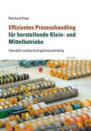 Cover von Effizientes Prozesshandling für herstellende Klein- und Mittelbetriebe