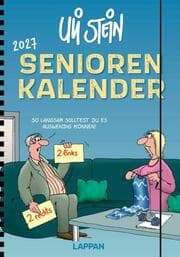 Cover von Uli Stein Senioren-Kalender 2027