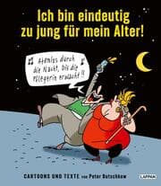 Cover von Ich bin eindeutig zu jung für mein Alter!