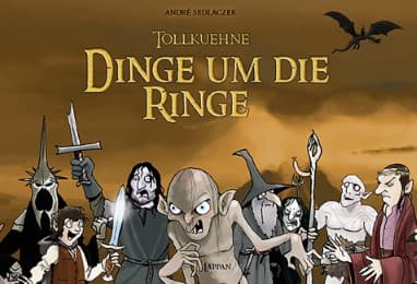 Cover von Tollkühne Dinge um die Ringe